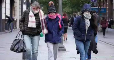 Rosario amaneció bajo cero y el sol no alcanza para calentar: cómo sigue la semana