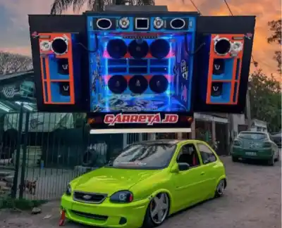 Soldado Maldonado se prepara para la XXII Expo Araya: Una fiesta de motores y creatividad