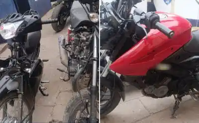 Allanamientos en San Pedro: recuperaron tres motos robadas y secuestraron piezas