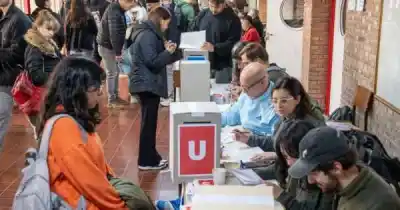 58 mil personas votan este martes: ¿quién será el próximo rector de la UNCuyo?
