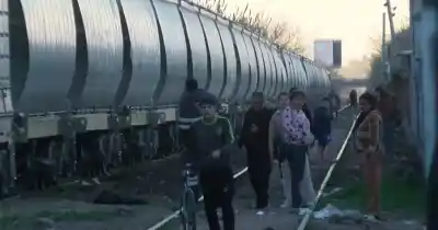 Vivía pegado a las vías y lo que hallaron tras el paso del tren heló a los vecinos