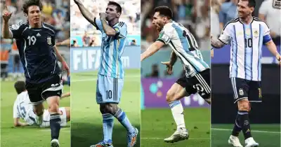 El récord imposible de Messi: los 18 goles en Mundiales y los otros rosarinos que gritaron