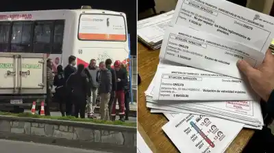 El micro de la tragedia en Mar del Plata acumulaba 13 multas por exceso de velocidad