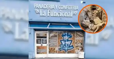 El estruendo que sacudió una panadería centenaria: se derrumbó la terraza y dos hornos quedaron destruidos