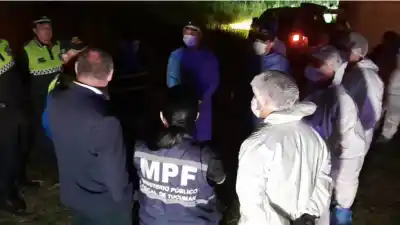 Femicidio: Encuentran un cuerpo calcinado en la ruta alternativa camino a Alderetes