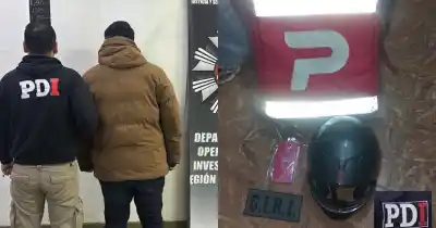 Usó una caja de delivery para robar: la Policía lo encontró por la georreferencia del celular