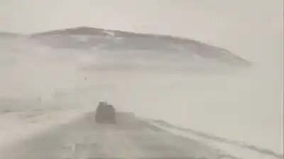 San Juan bajo cero: las impactantes imágenes de la nevada que dejó rutas congeladas y -23°C