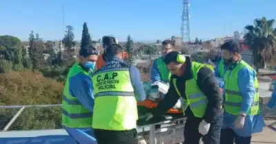 Lo que hizo para calentar su casa terminó en una tragedia aérea