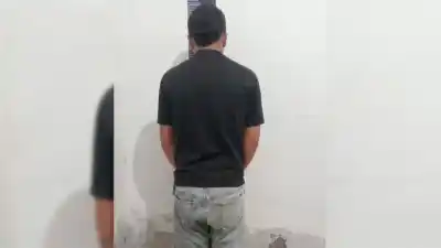 Agredió y amenazó a su pareja embarazada: lo detuvieron con un cuchillo escondido