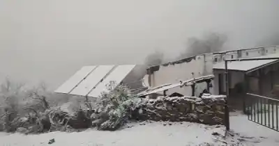 El frío extremo tiñó de blanco Jujuy: ¿volverá a nevar?