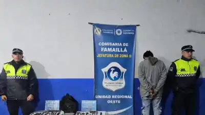 Se llevó una mochila con herramientas y lo atraparon cuando intentaba venderlas