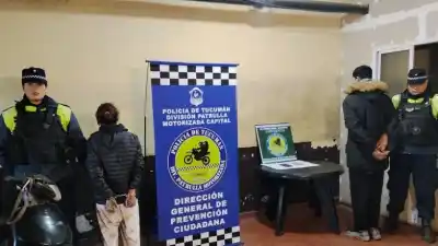 En pleno arrebato, los atraparon a varias cuadras: el detalle que llamó la atención de la policía