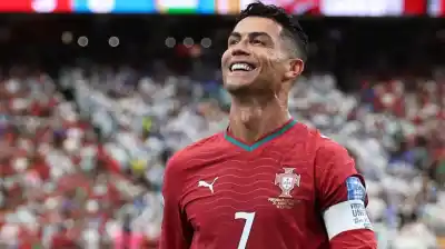 Cristiano Ronaldo rompió otro récord y dejó atrás a una leyenda del fútbol