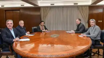 El pedido que Jaldo llevó a Nación junto a otros gobernadores del Norte Grande