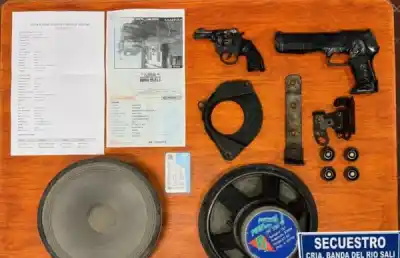 Menores de 14 y 17 años detenidos en Banda del Río Salí: lo que escondían te va a sorprender