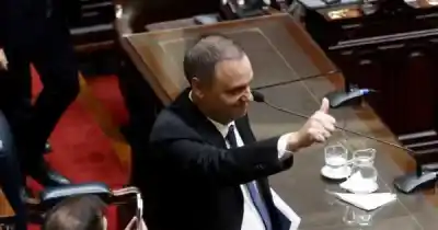 La jugada maestra que blindó a Adorni: el rol clave de los diputados mendocinos