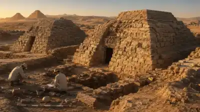 El hallazgo en Egipto que podría cambiar lo que sabemos sobre la construcción de las pirámides