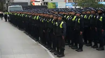 Más de 2000 policías y alcohol prohibido: los detalles del operativo por el 9 de Julio en Tucumán