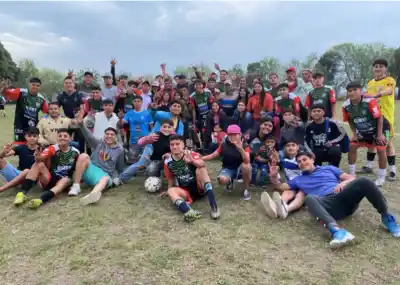 ¡Este sábado es la gran final del fútbol de la Nueva Liga Municipal!