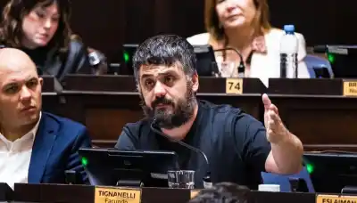Duras críticas de Tignanelli a Espinoza y Magario: “Falta gestión por todos lados”