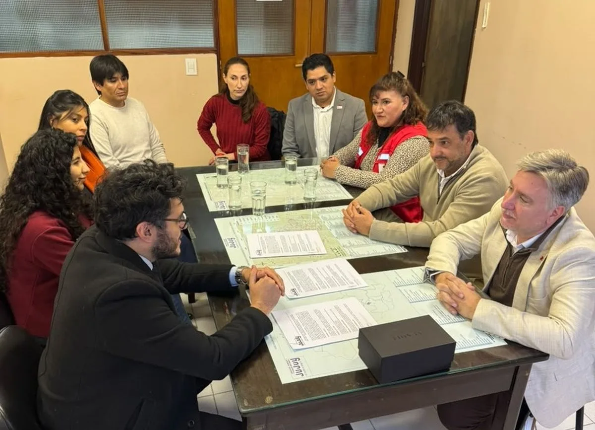 Capacitación RCP mineros Jujuy