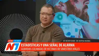 El drama oculto tras cada siniestro vial: lo que revela el director del Hospital Regional