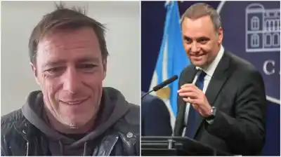 Un audio explosivo complica a Adorni: le pidió a la socia de Tabar que borrara conversaciones