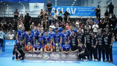 Monteros Vóley, subcampeón de Argentina y con boleto al Sudamericano