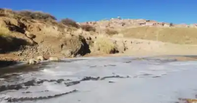 El frío extremo no da tregua: esta ciudad jujeña registró la temperatura más baja del país