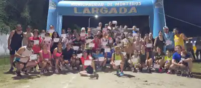 Desafío 3K: Éxito rotundo la 5ta edición del Monteros Corre