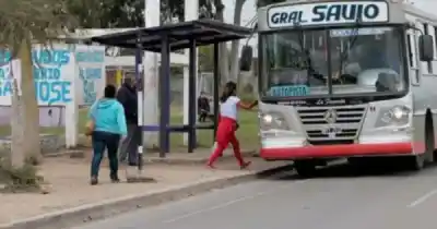 Esperaba el colectivo frente a su escuela y cuatro chicas la arrastraron a un descampado para golpearla