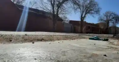 Congelada: Abra Pampa tocó los -21°C y se llevó el récord de la ciudad más fría