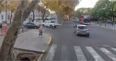 Cámaras del CEO detectaron a un hombre con lo que parecía un arma y terminó detenido