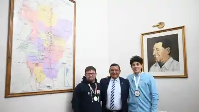 Dos tucumanos de oro: el campeón mundial de básquet inclusivo y el rey del mountain bike recibieron un respaldo clave