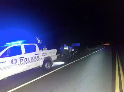 Accidente en Ruta 307: Motociclista monteriza herida tras colisión con un perro