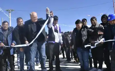 Abra Pampa estrena su Avenida Mitre: una obra que transforma la capital puneña