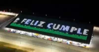 El Monumento a la Bandera explotó de emoción: así festejaron los 39 de Messi