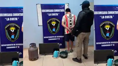 Cinco allanamientos simultáneos en la Capital: un detenido y objetos recuperados que dejan más preguntas que respuestas