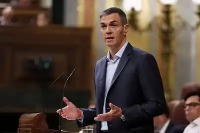 Sánchez se planta en el Congreso y lanza un desafío: “¿Cómo no vamos a continuar?”