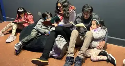 ¿Leer con un bebé? La charla que todo padre necesita escuchar en el Castagnino