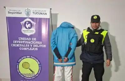 Cazaron al prófugo: lo que hizo antes de ser atrapado en Banda del Río Salí