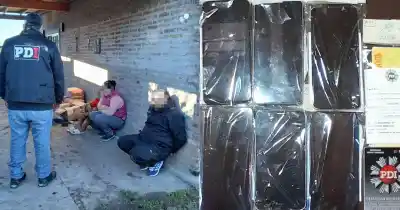 Detuvieron a la hermana del carnicero con su pareja: creen que son clave en la causa de los 100 kilos de marihuana