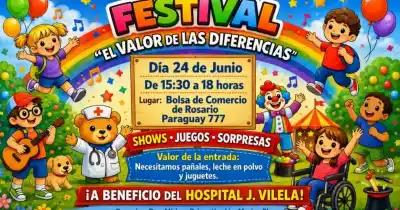 Un festival solidario busca cubrir las necesidades del Hospital Vilela: conocé cómo ayudar