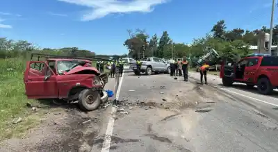 Trágico accidente en Tucumán: Un muerto y varios heridos en la Ruta 302