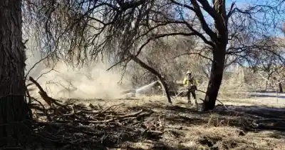 Misterio en Cafayate: ¿quién provocó el incendio que arrasó más de 200 hectáreas?