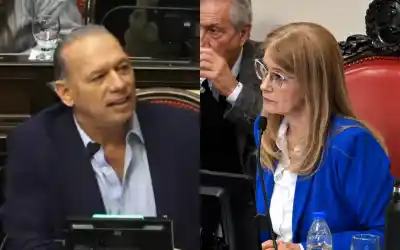 El insólito planteo de Berni en el Senado que dejó al descubierto su pelea con Magario