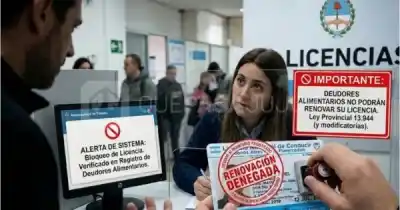 Se quedan sin licencia de conducir: la nueva sanción para deudores alimentarios en Jujuy