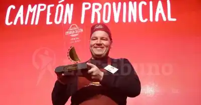 El día que su empanada le regaló un título: la historia del joven de Orán que se llevó el concurso provincial