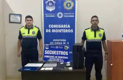 Caso de pornografía infantil en Monteros: Secuestran dispositivos con material comprometedor