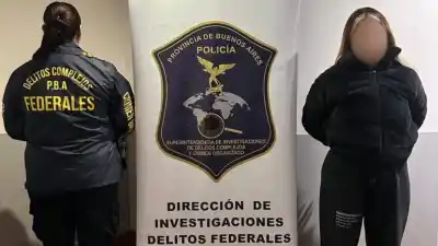 Cayó una oficial de la PSA acusada de drogar y robar a un hombre que conoció en Tinder